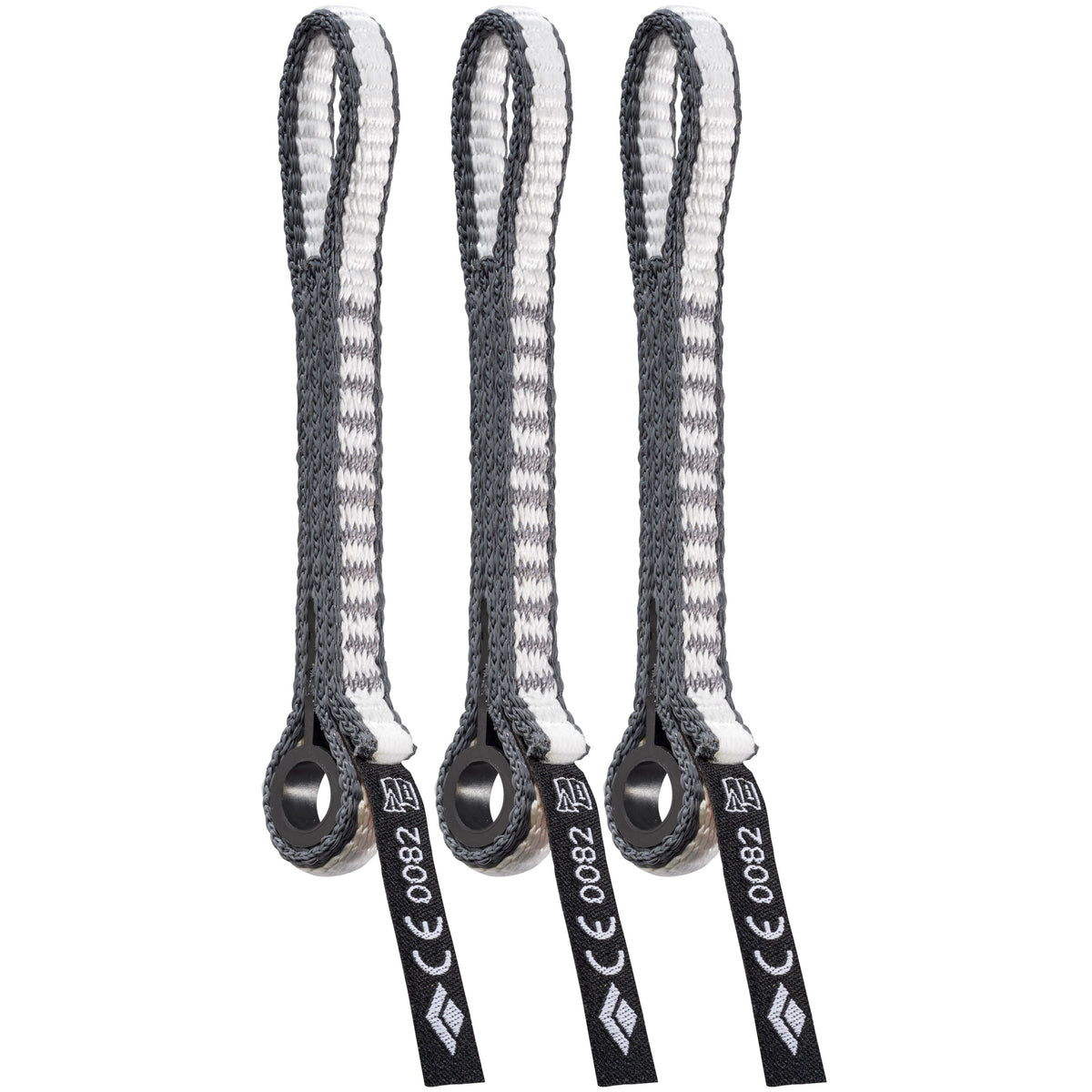 10 mm Dynex Dogbone 12 cm 3 Pack | Black Diamond Exclusive