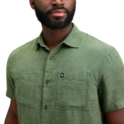 Men's Scenic Route Short Sleeve Shirt | Black Diamond Best Seller