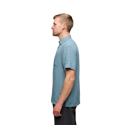 Men's Scenic Route Short Sleeve Shirt | Black Diamond Best Seller