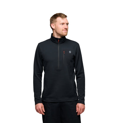Men's Diverge Half Zip Jacket | Black Diamond Signature