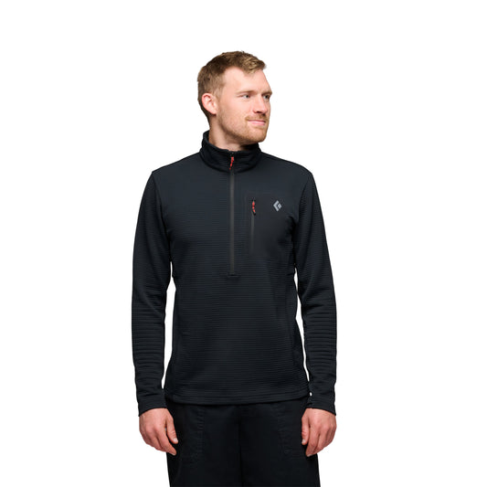 Men's Diverge Half Zip Jacket | Black Diamond Signature