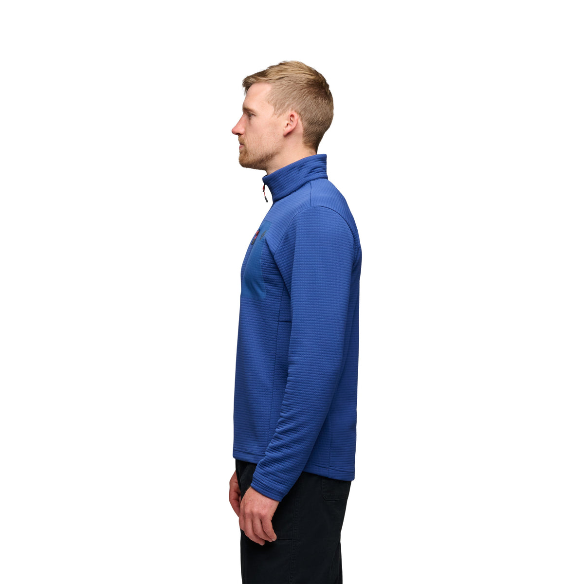 Men's Diverge Half Zip Jacket | Black Diamond Signature