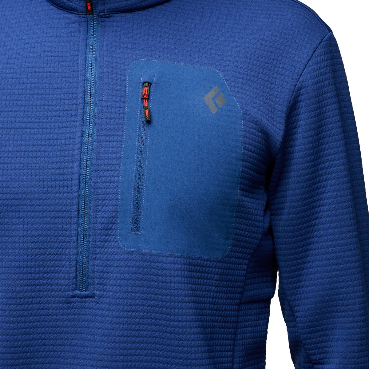 Men's Diverge Half Zip Jacket | Black Diamond Signature