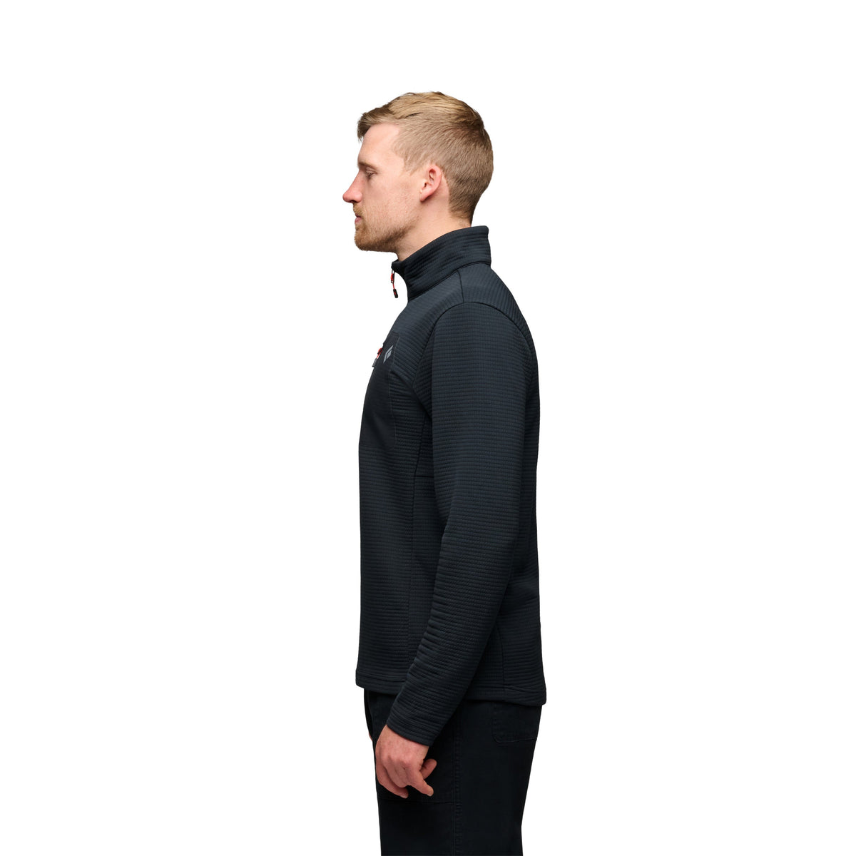 Men's Diverge Half Zip Jacket | Black Diamond Signature