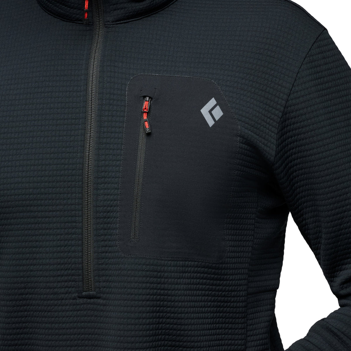 Men's Diverge Half Zip Jacket | Black Diamond Signature
