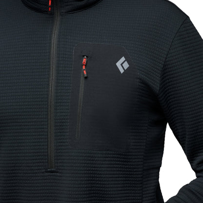 Men's Diverge Half Zip Jacket | Black Diamond Signature