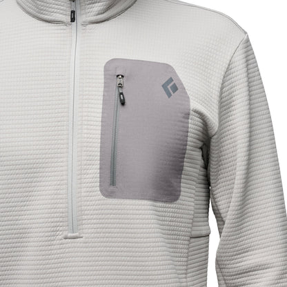 Men's Diverge Half Zip Jacket | Black Diamond Signature