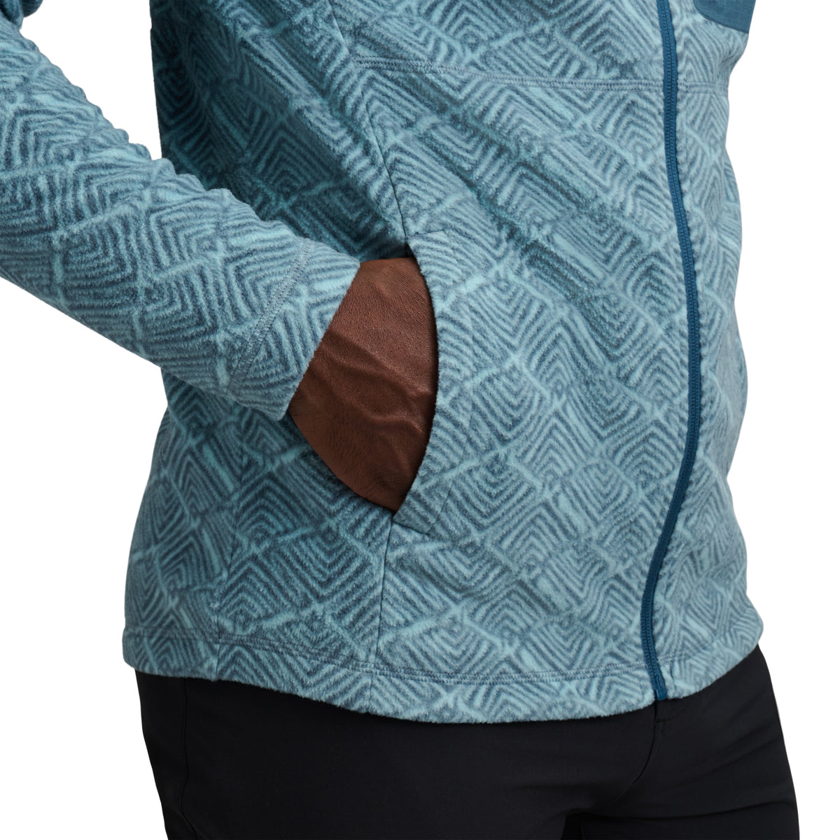 Men's Rift Full-Zip Fleece Jacket | Black Diamond Essential
