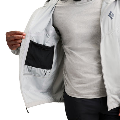 Men's Deploy 3L Shell | Black Diamond Featured