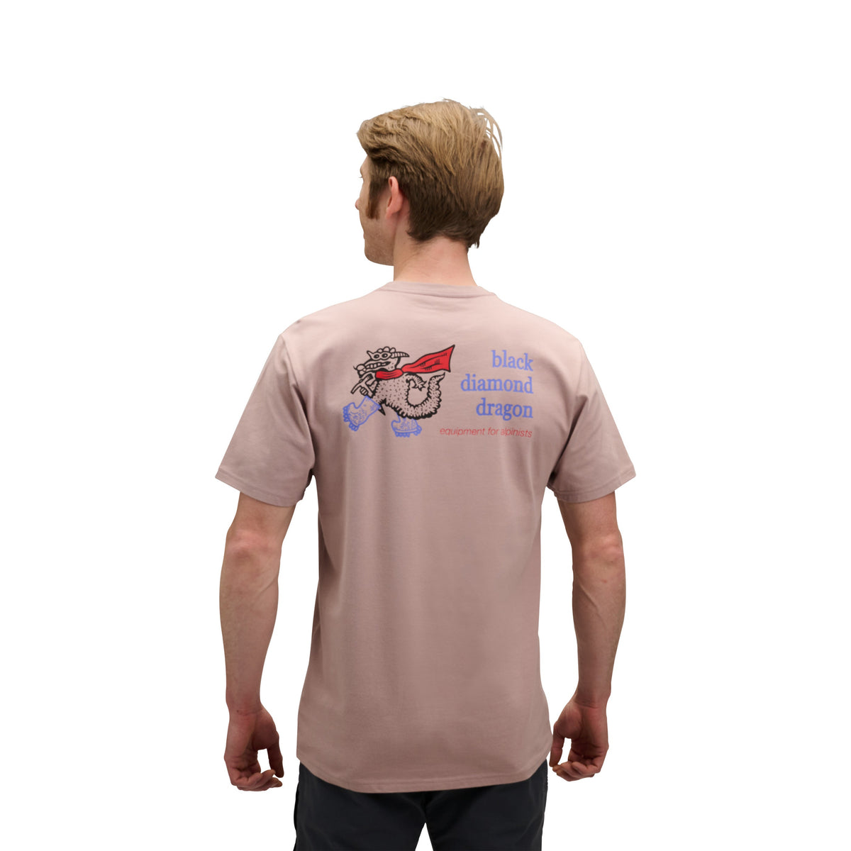 Men's BD Dragon Short Sleeve Tee | Black Diamond Classic