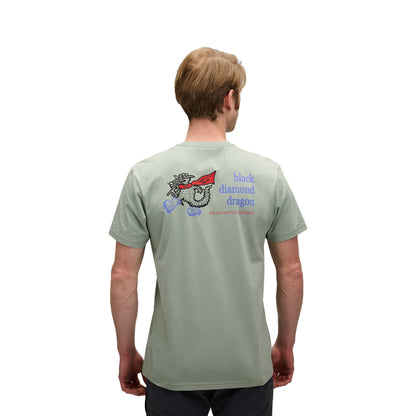 Men's BD Dragon Short Sleeve Tee | Black Diamond Classic