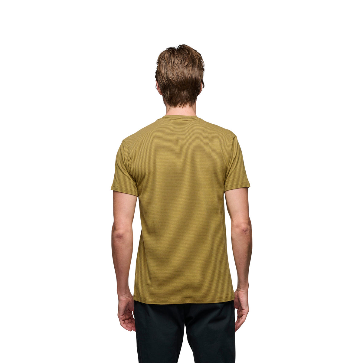 Men's BD Stripe Short Sleeve Tee | Black Diamond Everyday