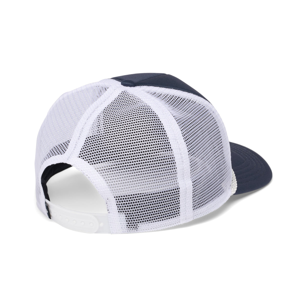 Flat Bill Trucker Hat | Black Diamond Featured
