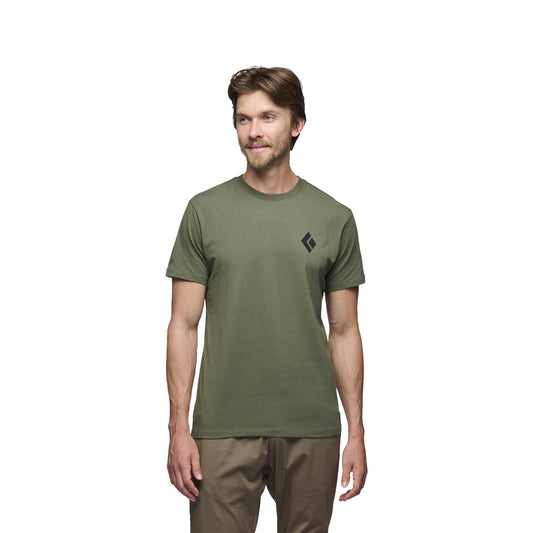 Men's Equipment for Alpinists Short Sleeve Tee | Black Diamond Signature