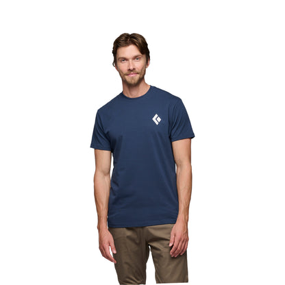 Men's Equipment for Alpinists Short Sleeve Tee | Black Diamond Signature
