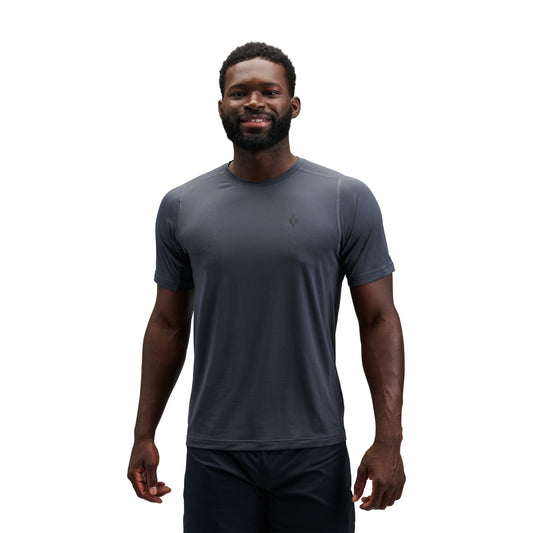 Men's Distance Short Sleeve Tech Tee | Black Diamond Popular
