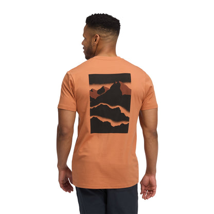 Men's Mountainscape Short Sleeve Tee | Black Diamond Trending