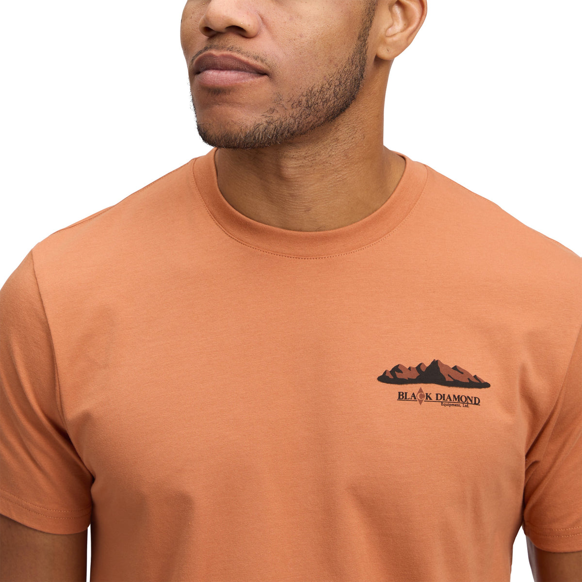 Men's Mountainscape Short Sleeve Tee | Black Diamond Trending