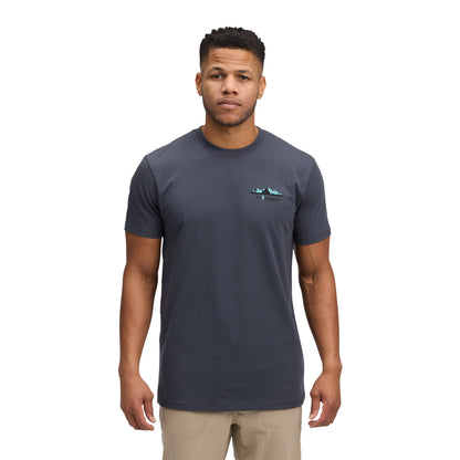 Men's Mountainscape Short Sleeve Tee | Black Diamond Trending