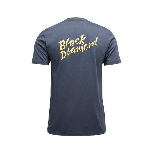 Men's Shredded Short Sleeve Tee | Black Diamond Recommended