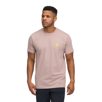 Men's Shredded Short Sleeve Tee | Black Diamond Recommended