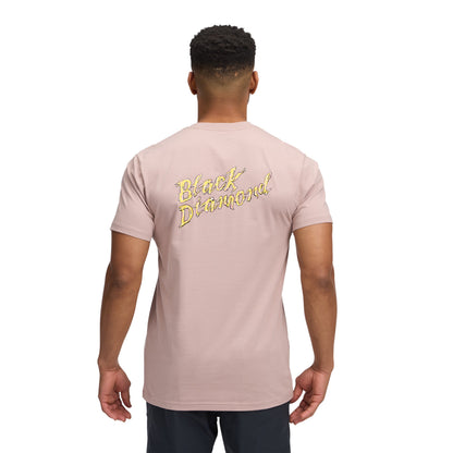 Men's Shredded Short Sleeve Tee | Black Diamond Recommended