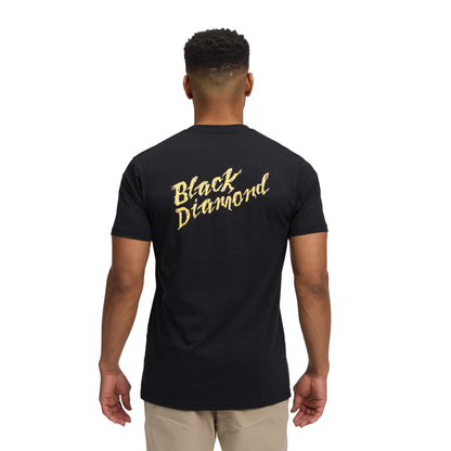 Men's Shredded Short Sleeve Tee | Black Diamond Recommended