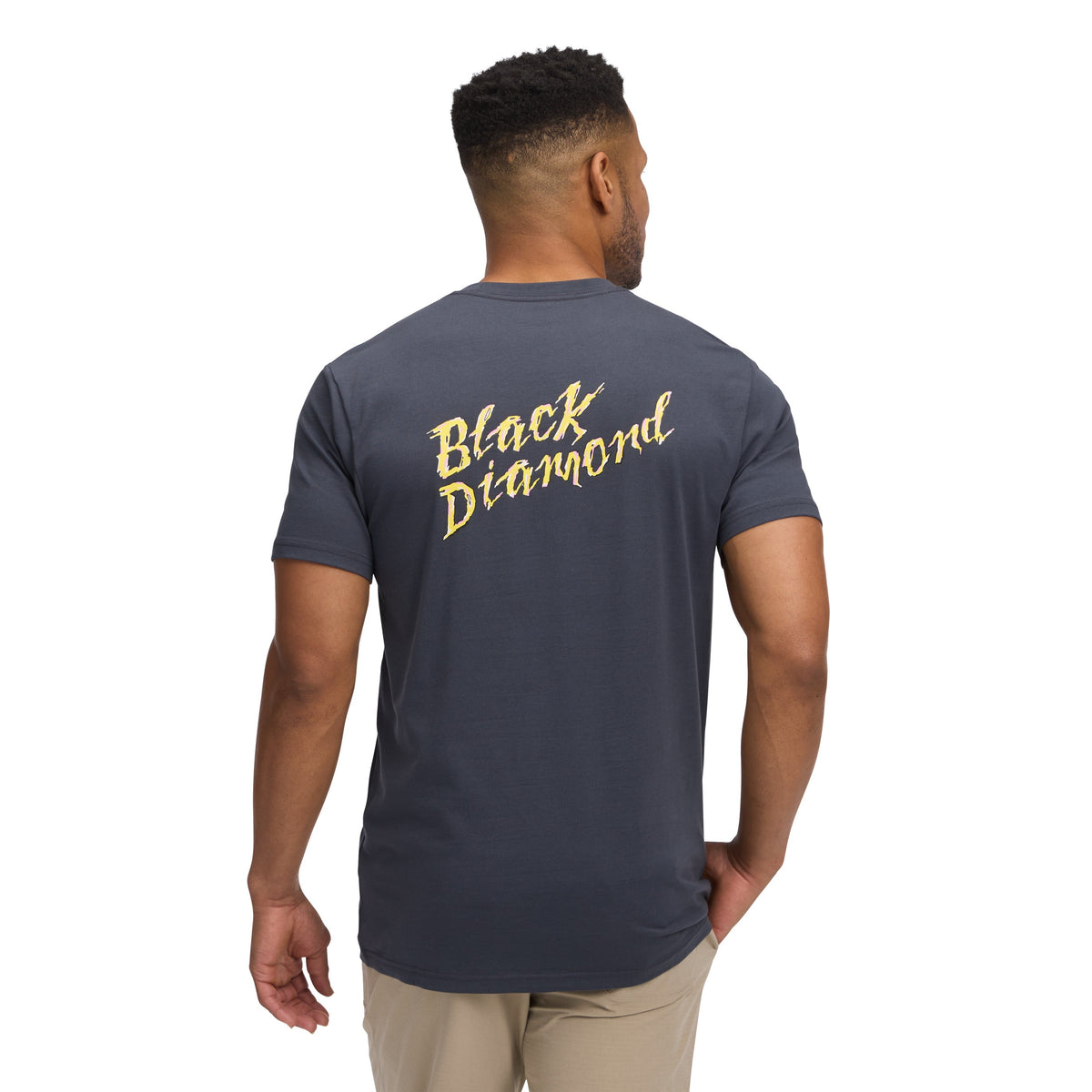 Men's Shredded Short Sleeve Tee | Black Diamond Recommended