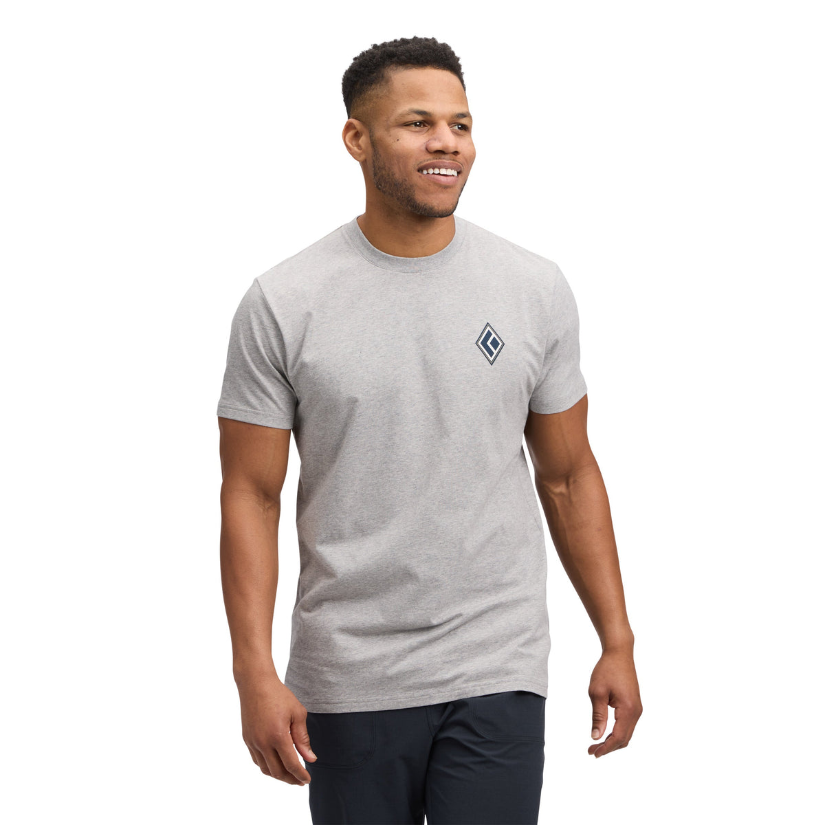 Men's Heritage Alpinist Short Sleeve Tee | Black Diamond Exclusive