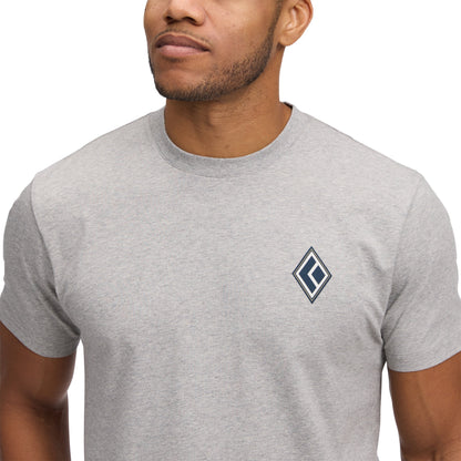 Men's Heritage Alpinist Short Sleeve Tee | Black Diamond Exclusive