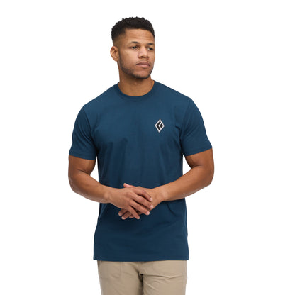Men's Heritage Alpinist Short Sleeve Tee | Black Diamond Exclusive