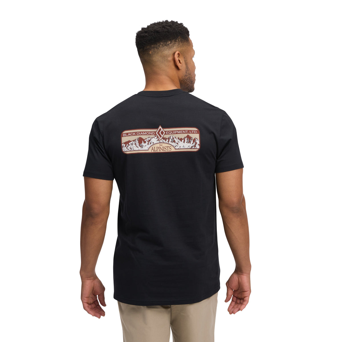 Men's Heritage Alpinist Short Sleeve Tee | Black Diamond Exclusive