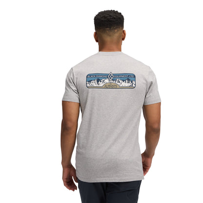 Men's Heritage Alpinist Short Sleeve Tee | Black Diamond Exclusive
