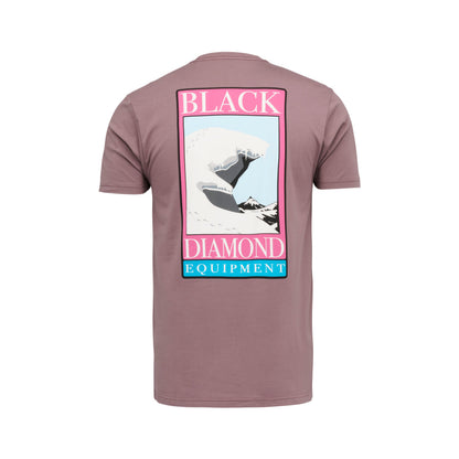 Men's BD Winter Ridge Short Sleeve Tee | Black Diamond Signature