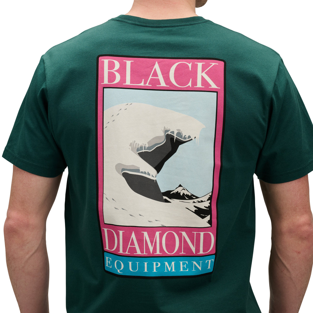 Men's BD Winter Ridge Short Sleeve Tee | Black Diamond Signature