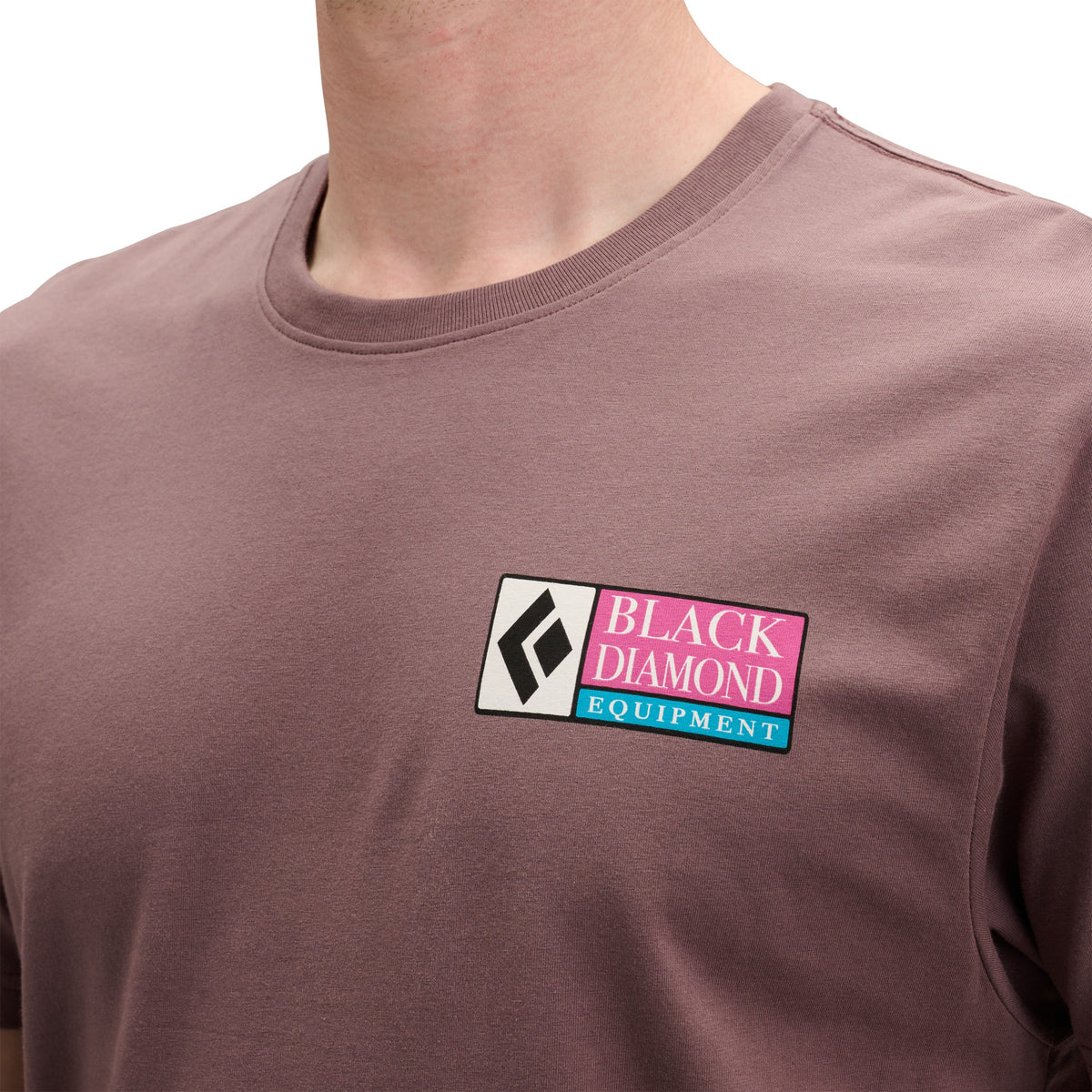 Men's BD Winter Ridge Short Sleeve Tee | Black Diamond Signature