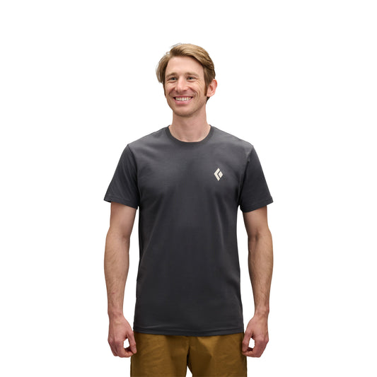 Men's BD Backcountry Stamp Short Sleeve Tee | Black Diamond Value