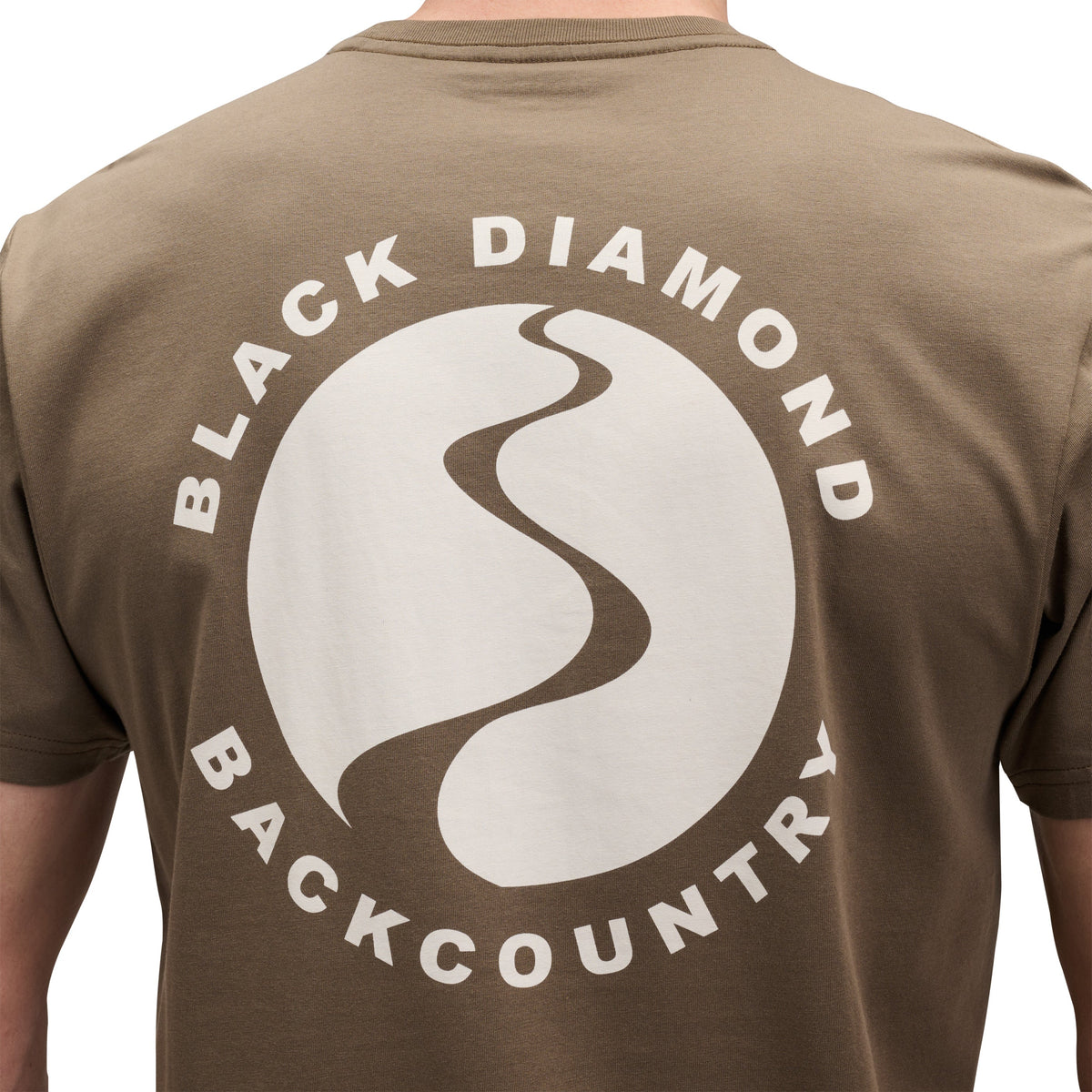 Men's BD Backcountry Stamp Short Sleeve Tee | Black Diamond Value