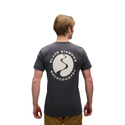 Men's BD Backcountry Stamp Short Sleeve Tee | Black Diamond Value
