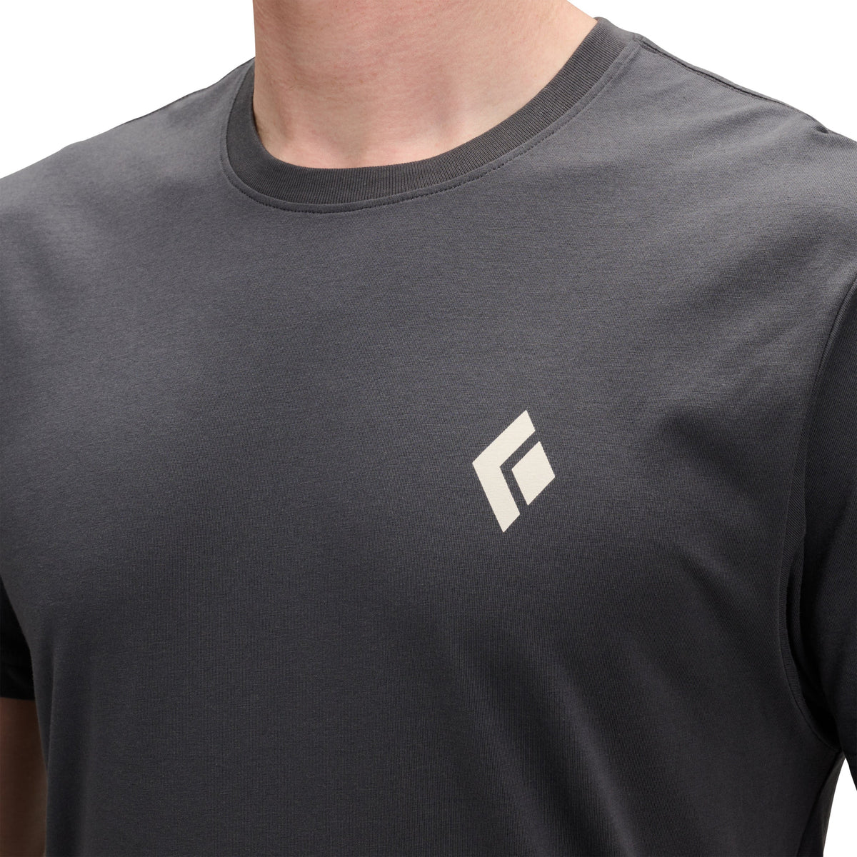 Men's BD Backcountry Stamp Short Sleeve Tee | Black Diamond Value