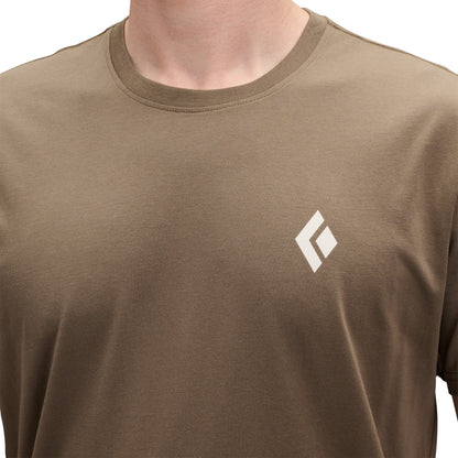 Men's BD Backcountry Stamp Short Sleeve Tee | Black Diamond Value