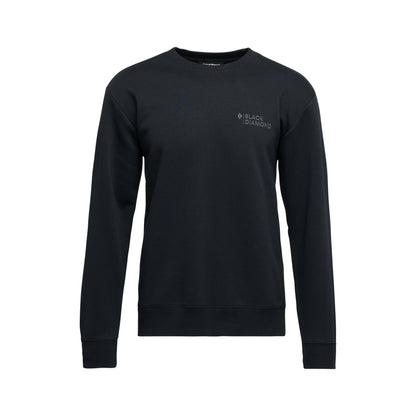 Men's Mini Stacked Crewneck | Black Diamond Popular
