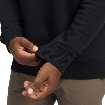 Men's Mini Stacked Crewneck | Black Diamond Popular