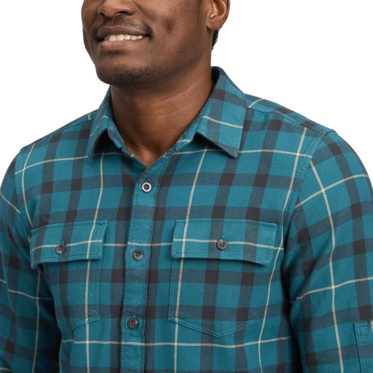 Men's Project Twill Long Sleeve Shirt | Black Diamond Signature