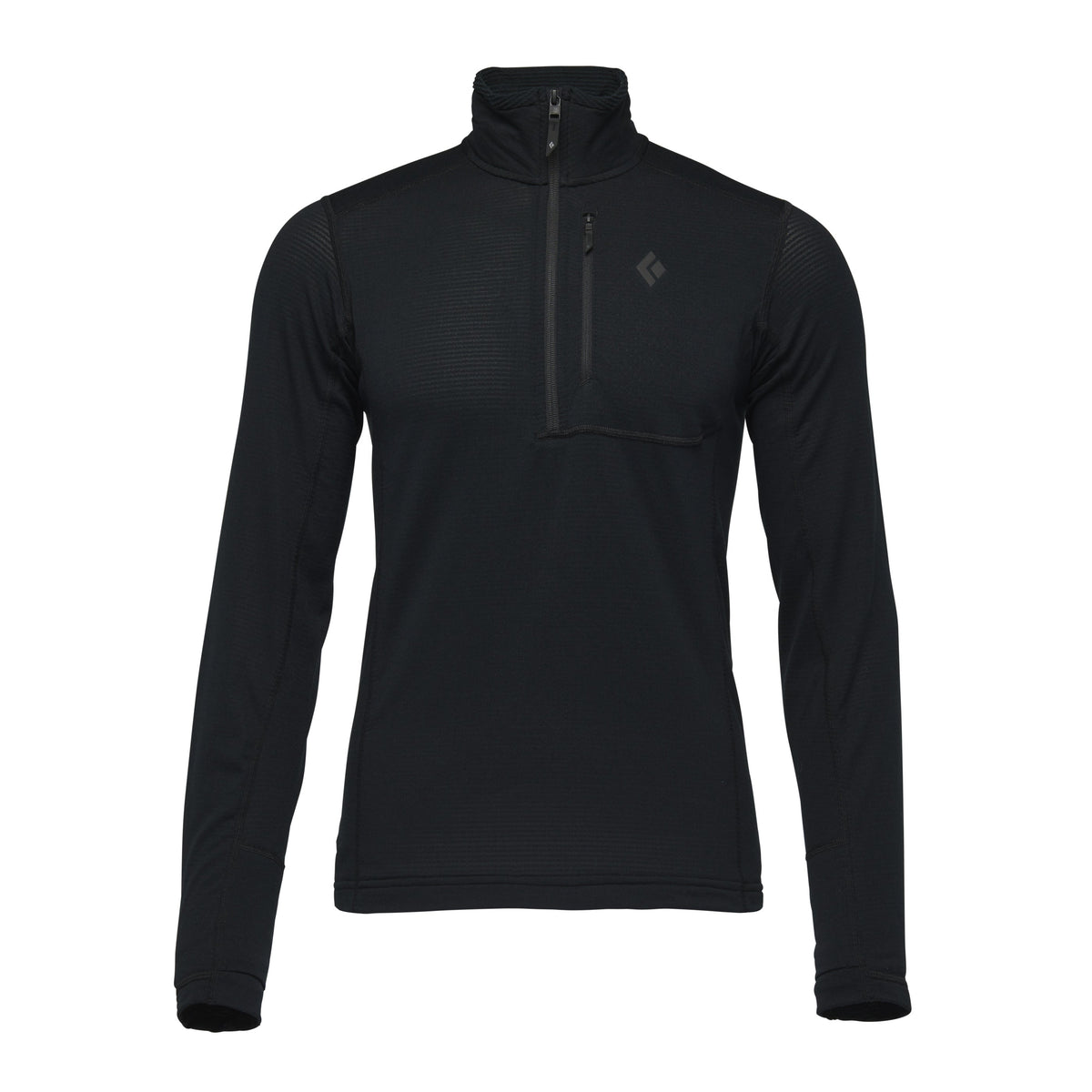 Men's Coefficient LT Quarter Zip Pullover | Black Diamond Essential