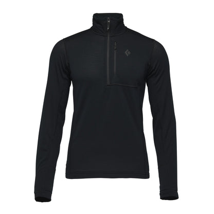 Men's Coefficient LT Quarter Zip Pullover | Black Diamond Essential