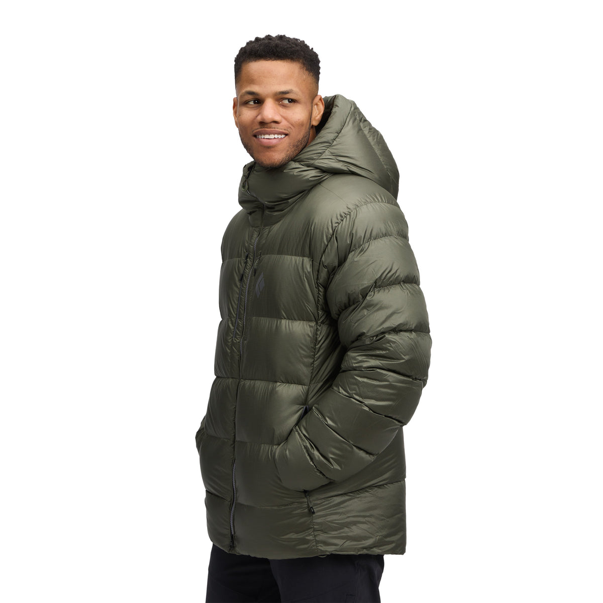 Men's Mission Down 4000 M Parka | Black Diamond Classic