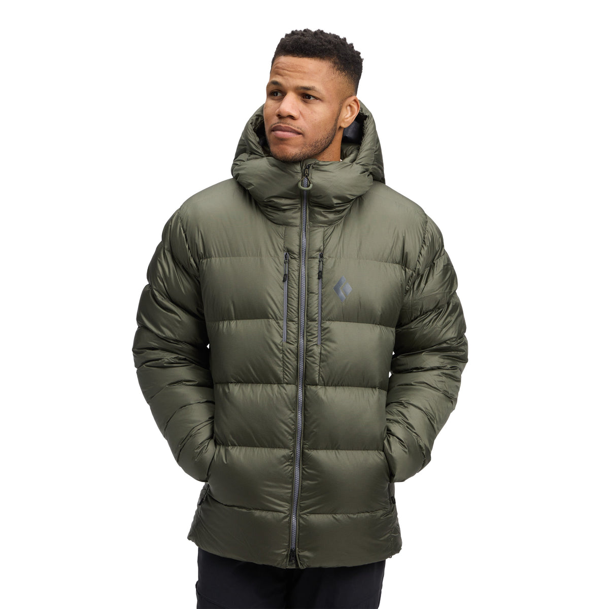 Men's Mission Down 4000 M Parka | Black Diamond Classic
