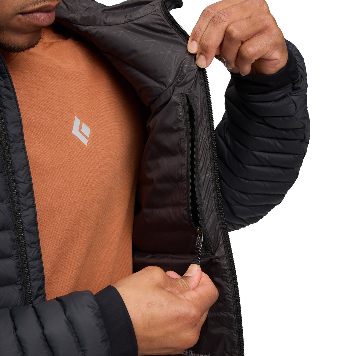 Men's Access Down 1.0 Hoody | Black Diamond Best Seller