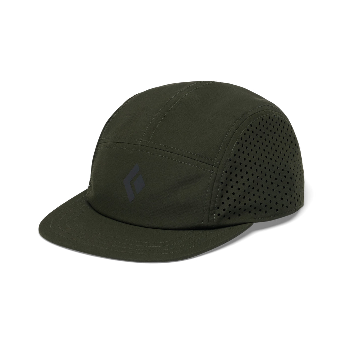 5-Panel Synthetic Cap | Black Diamond Classic